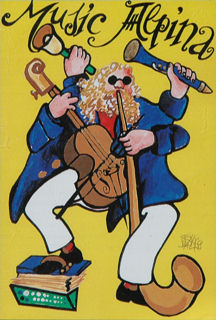 Poster Music'Alpina