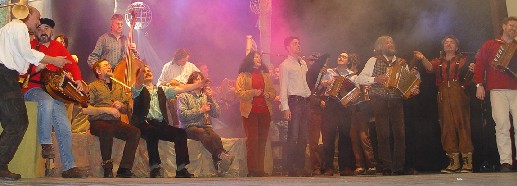 Trouveur Valdotèn and friends à la Fête de la Saint Ours