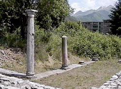 P&eacute;ristyle du Thovey